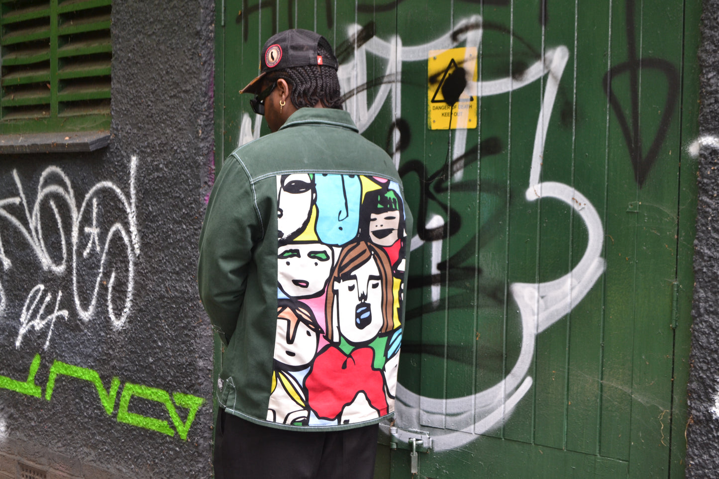Long sleeve fitted shirt