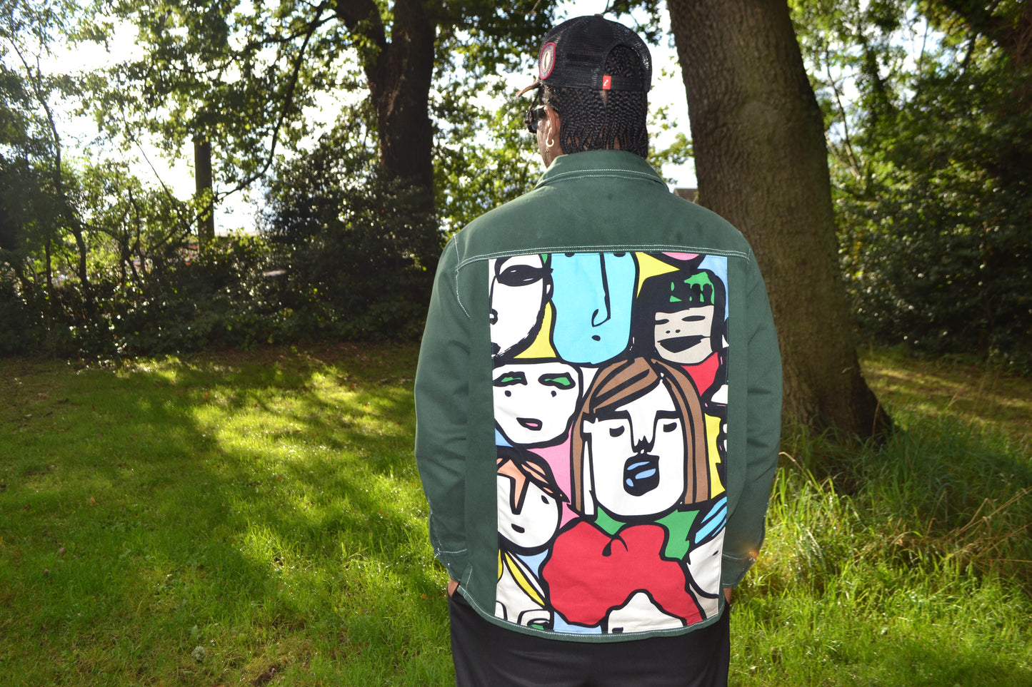 Long sleeve fitted shirt